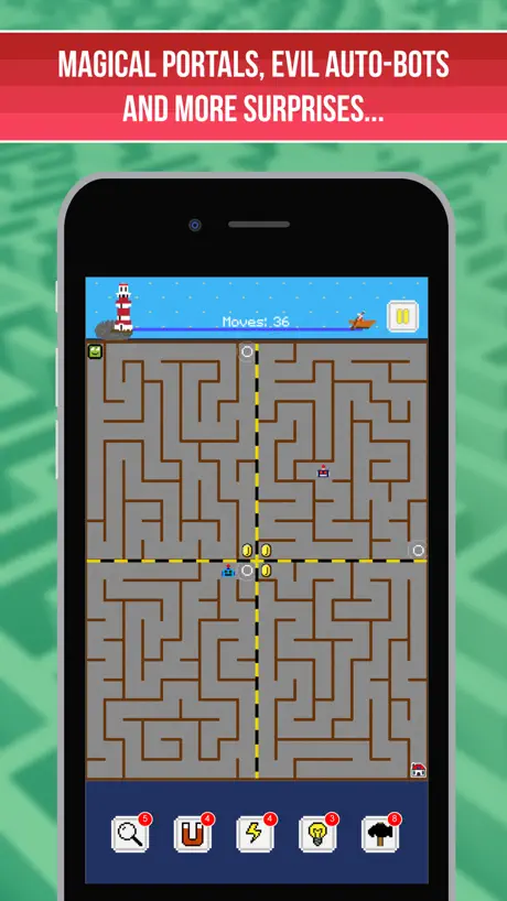 Maze: Retro