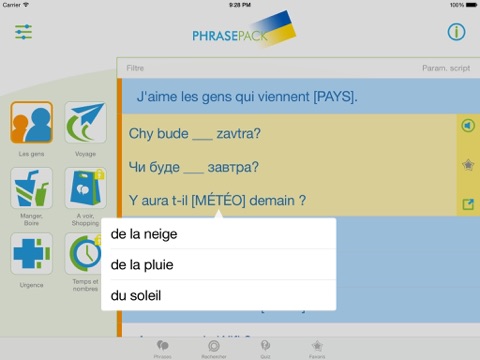 Screenshot #4 pour Guide de conversation d'ukrainien – Voyagez aisément en Ukraine
