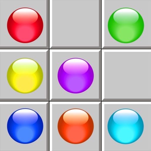 Color Balls Classic Icon