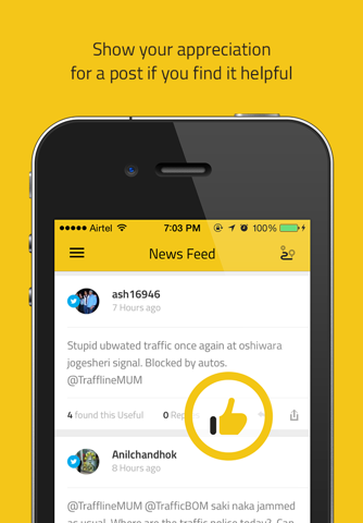 Traffline – Parking and Traffic screenshot 3