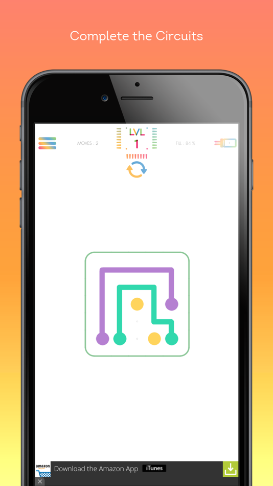 #2. Circuits! (iOS) 由: Adam Bellow
