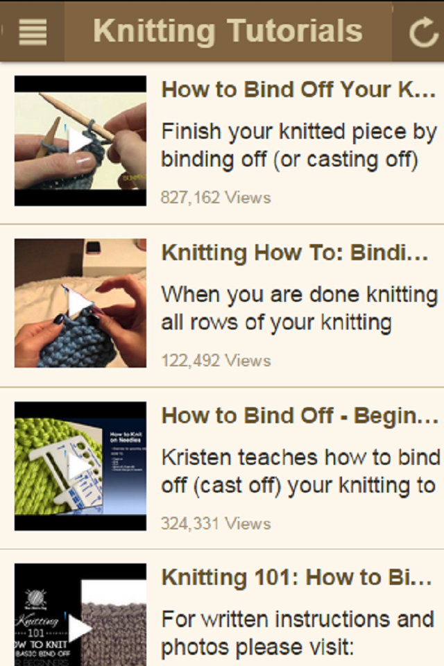 Knitting For Beginners - Learn How to Knit with Easy Knitting Instructions