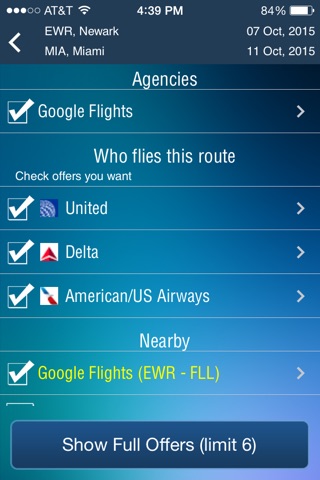 Newark Airport Pro (EWR) Flight Tracker Liberty screenshot 4