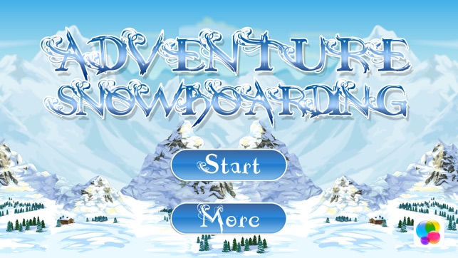 Adventure Snowboarding! 冰天雪地中滑雪板遊戲(圖4)-速報App