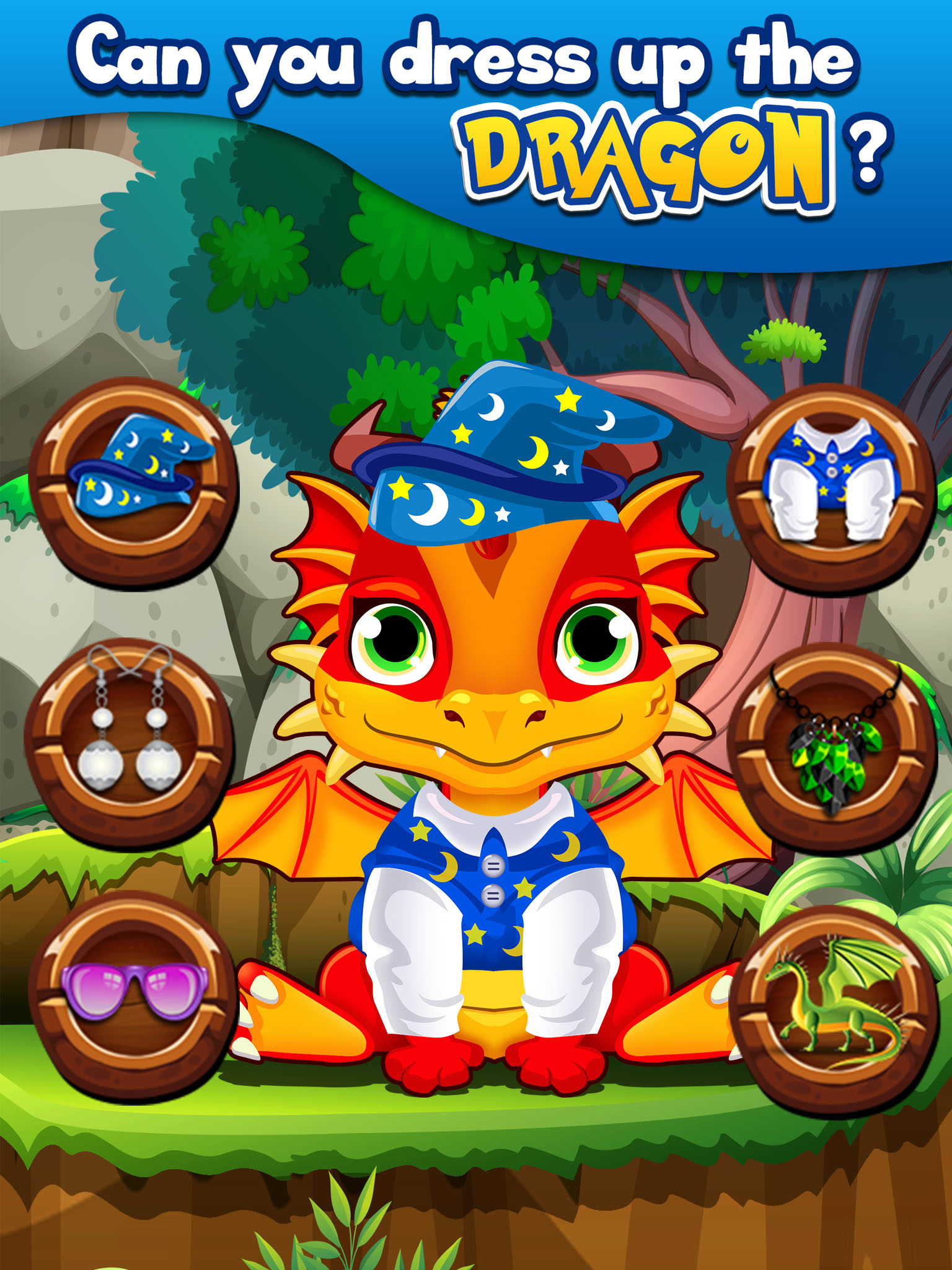 Monster's New Baby Salon & Newborn Doctor - my pet mommy spa game for kids (boys & girls) screenshot 4