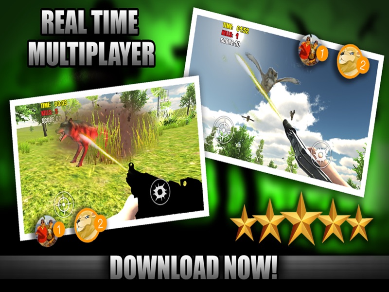 Ace Bird Sniper 2014 - Hunting Birds & Animals, Adult Simulator Hunter Games screenshot 10