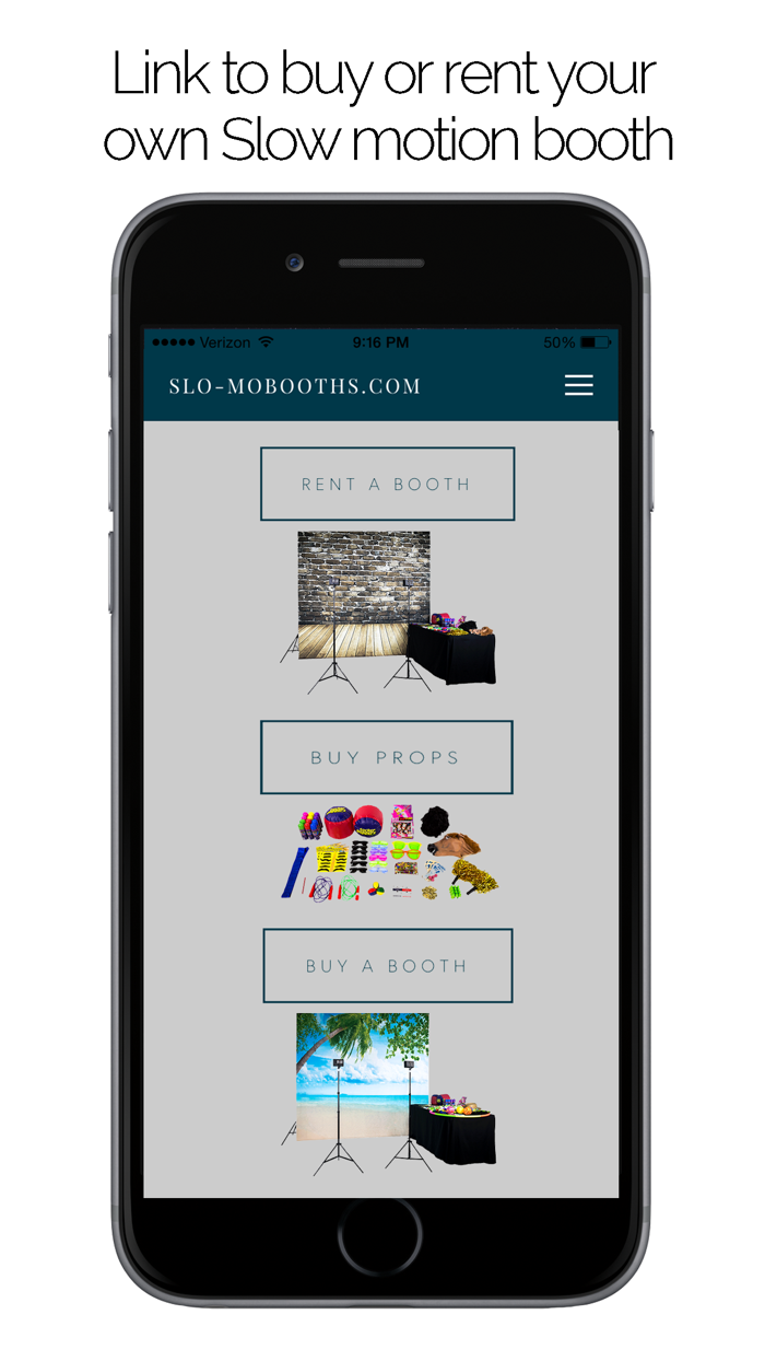 Slo-mo Booth