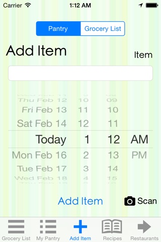 Pantry Assistant screenshot 3