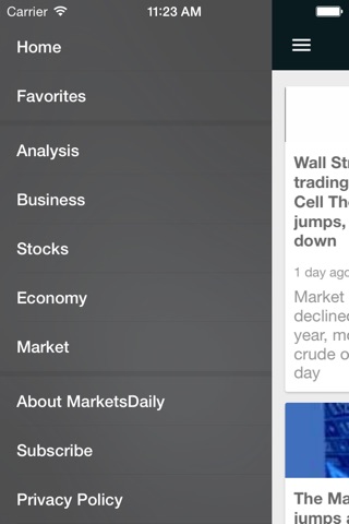 MarketsDaily screenshot 3