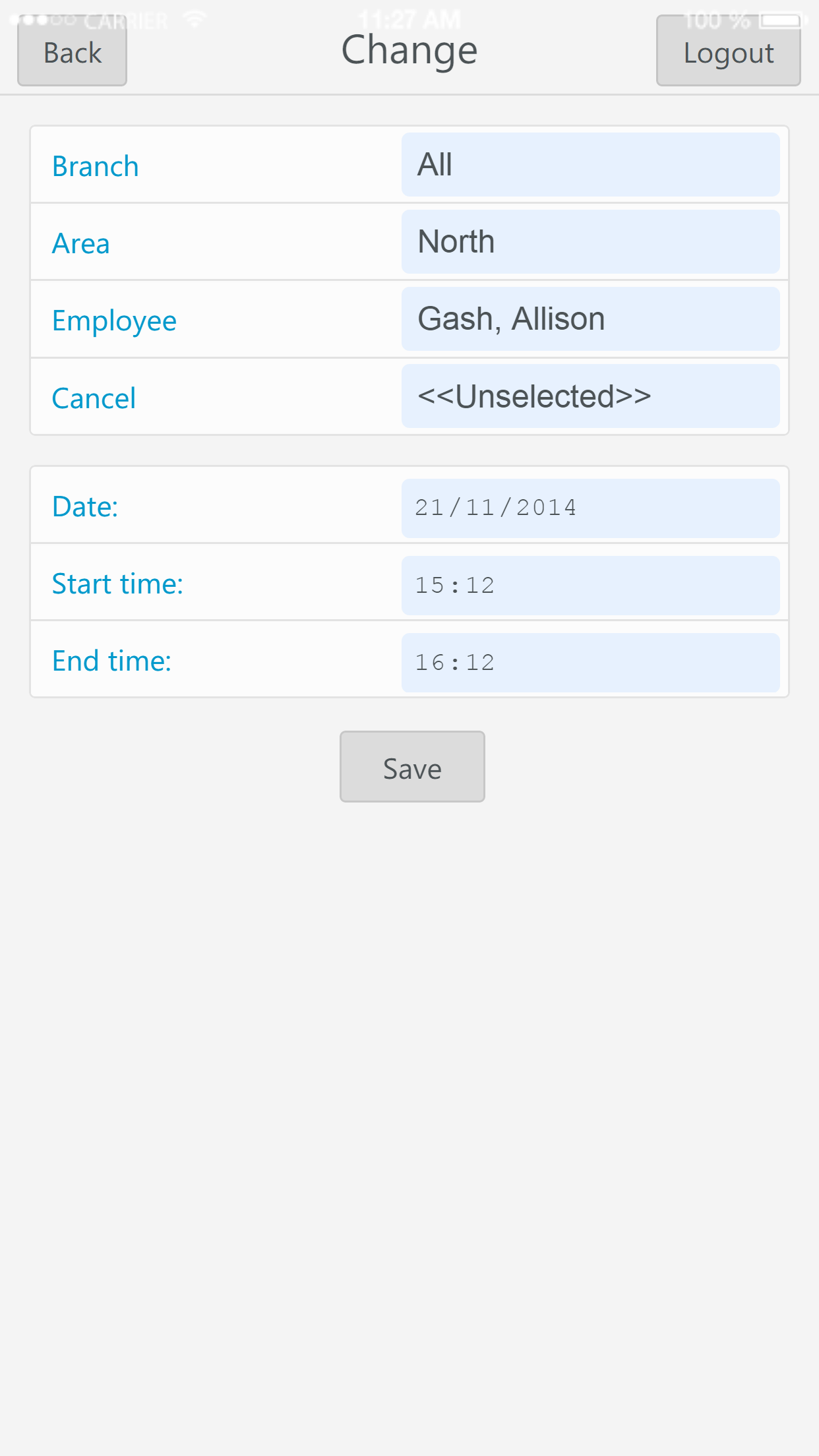 PeoplePlanner - On-Call