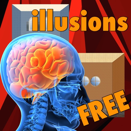 The Brain Optical Illusion Gallery FREE icon