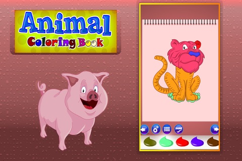 Animal Coloring Book screenshot 4