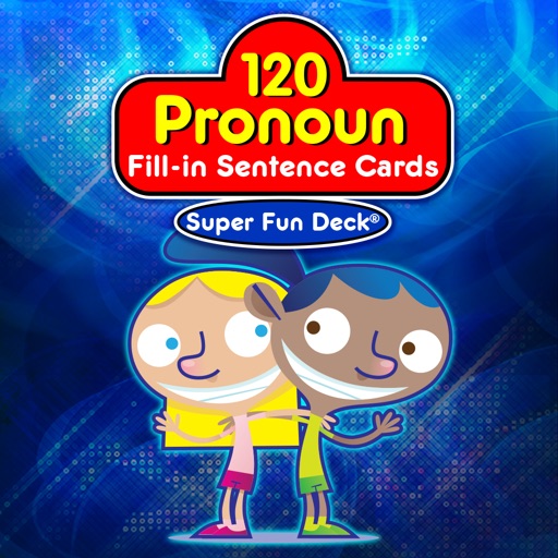 Pronoun Fill-In Super Fun Deck icon