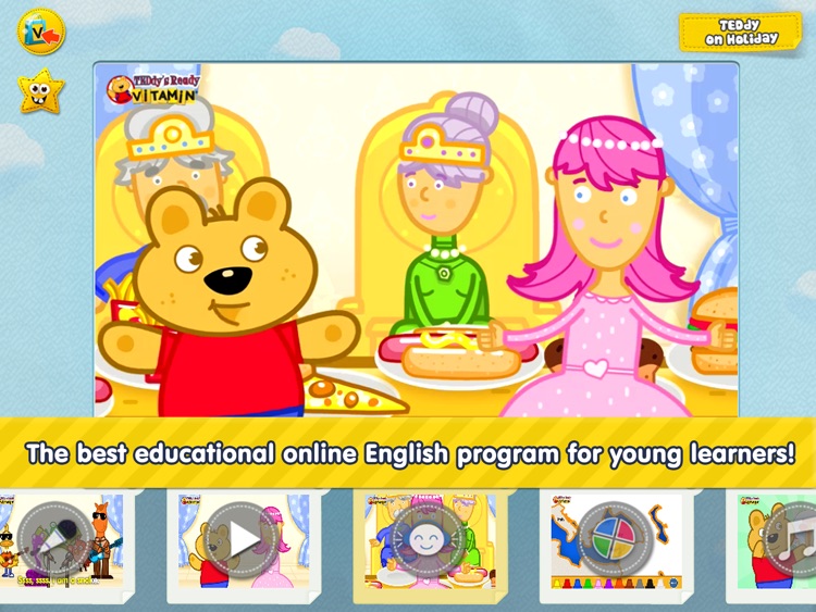 Teddy on Holiday – Teddy’s Ready