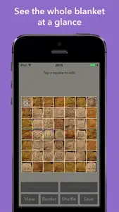 Blankie - Patchwork Blanket Designer with Ravelry Integration screenshot #4 for iPhone
