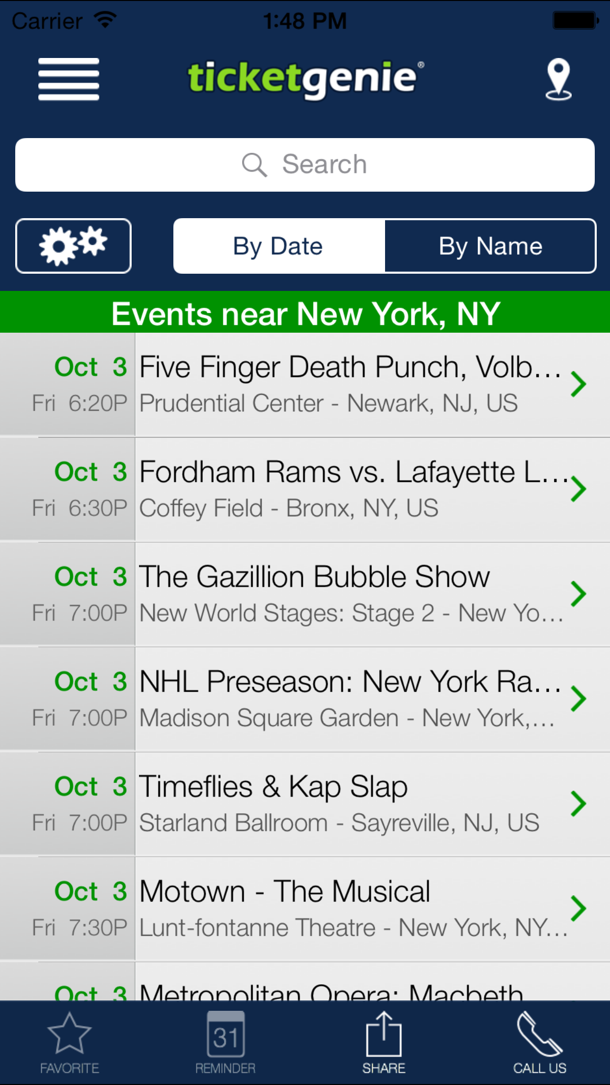 TicketGenie screenshot 3