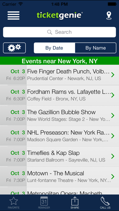 Screenshot #3 pour TicketGenie