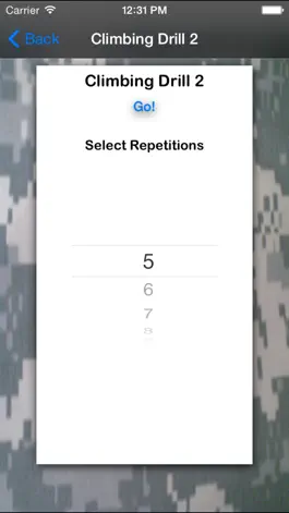 Game screenshot Army Fitness hack