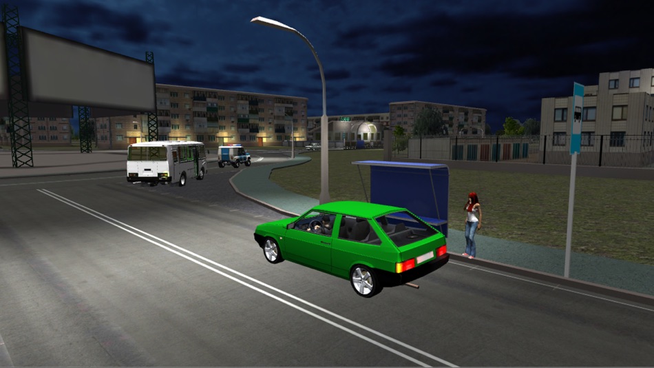 #4. Russian Bus Simulator 3D (iOS) 由: Oleg Andreev