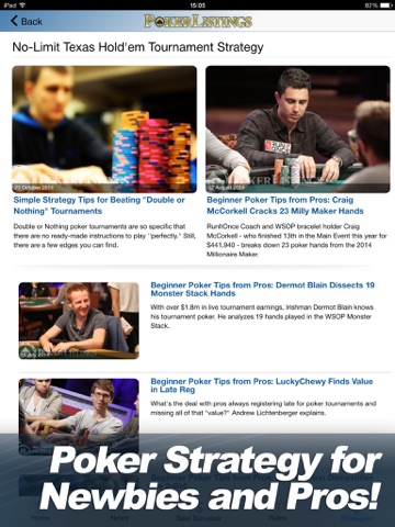 All-In Poker Guide screenshot 4