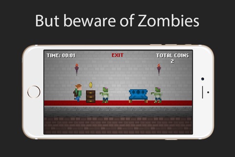 Zombie Runner 8-Bit screenshot 3