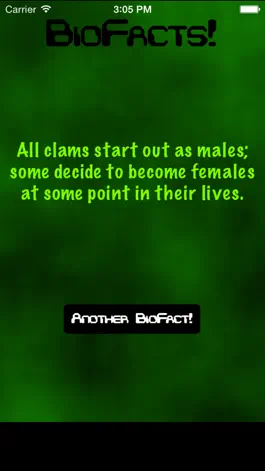 Game screenshot BioFacts! apk