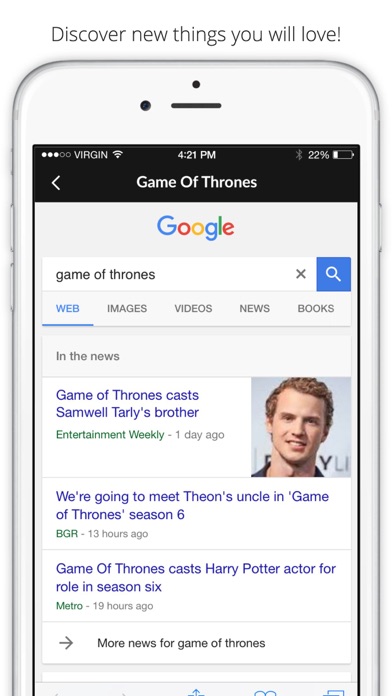 download Versus : Ultimate Recommendation Engine apps 0