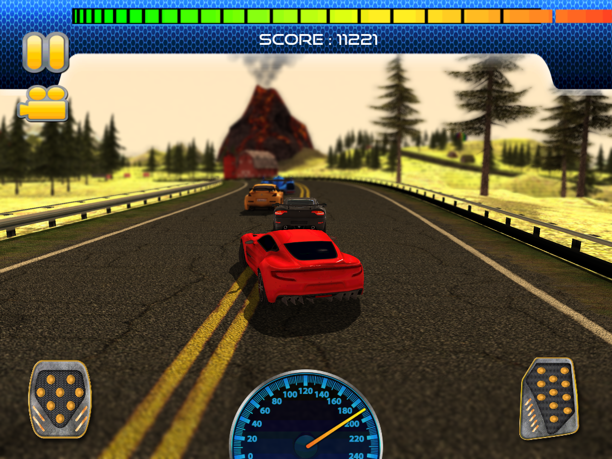 Dangerous Driving - Drift Rally Racer screenshot 9