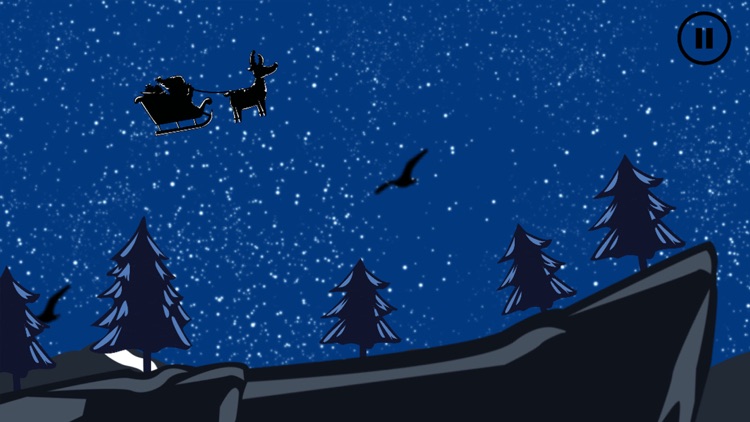 Christmas Santa Claus - Silent Night Flying Adventure