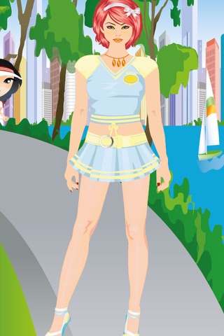 Sport Style Dress Up Game screenshot 3