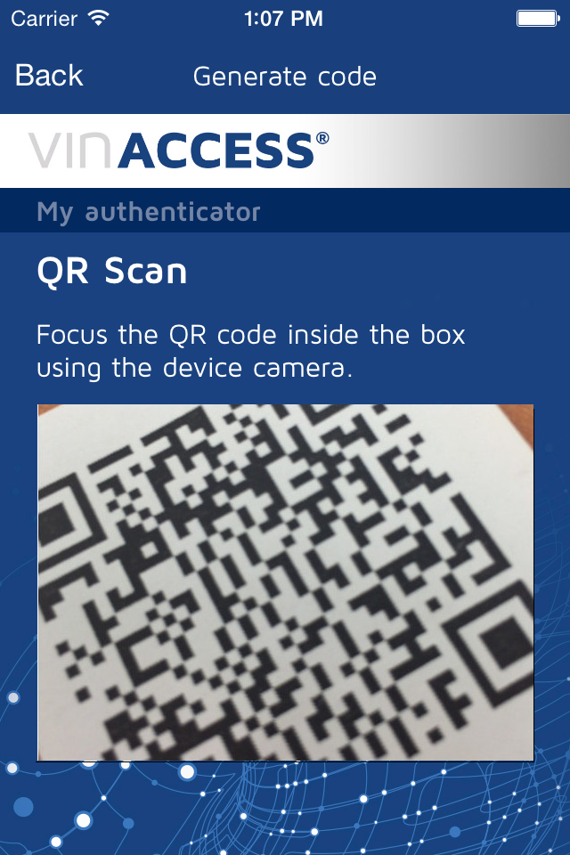 VinToken vinACCESS® OTP