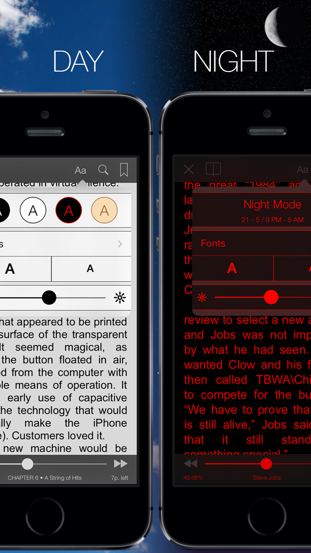 Night Reader+ Screenshot