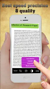 Quick Scan: Quickly scan Docs  receipts into Readable JPG & Share screenshot #5 for iPhone