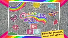colorful math «animals» — fun coloring mathematics game for kids to training multiplication table, mental addition, subtraction and division skills! problems & solutions and troubleshooting guide - 4