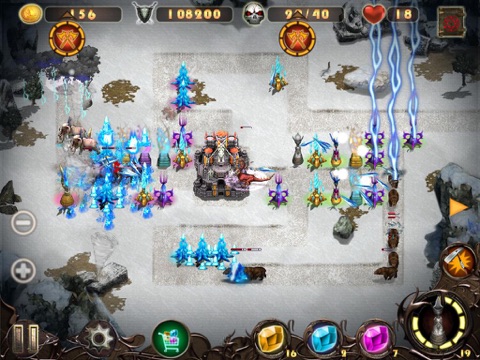 Screenshot #5 pour Epic Defense TD 2 - Sorts du Vent
