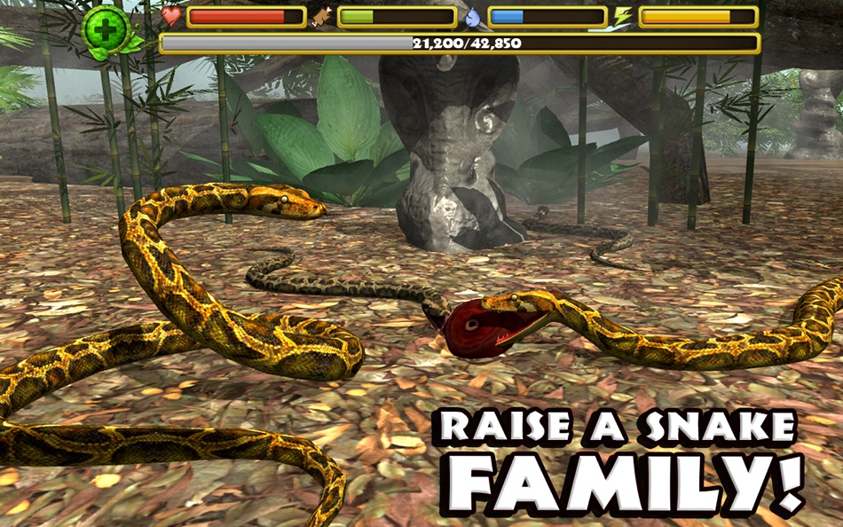 #5. Snake Simulator (macOS) Podle: Gluten Free Games