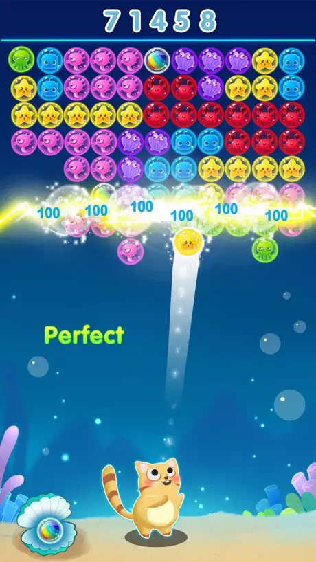 Bubble Shooter King - multiple pet shooter