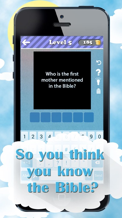 Bible Trivia Pro - Holy Bible Quiz for Christianのおすすめ画像1