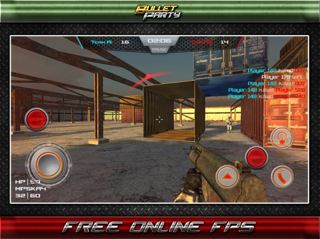 Bullet.io Game. Play Free Online