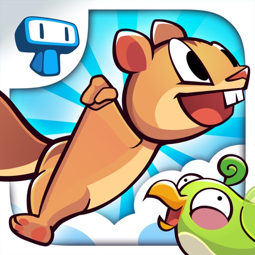 Kew Kew - The Crazy & Nuts Flying Squirrel Game iOS App