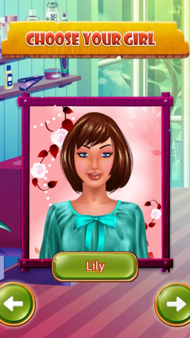Screenshot #2 pour Salon de coiffure Coiffeur jeu pour filles !