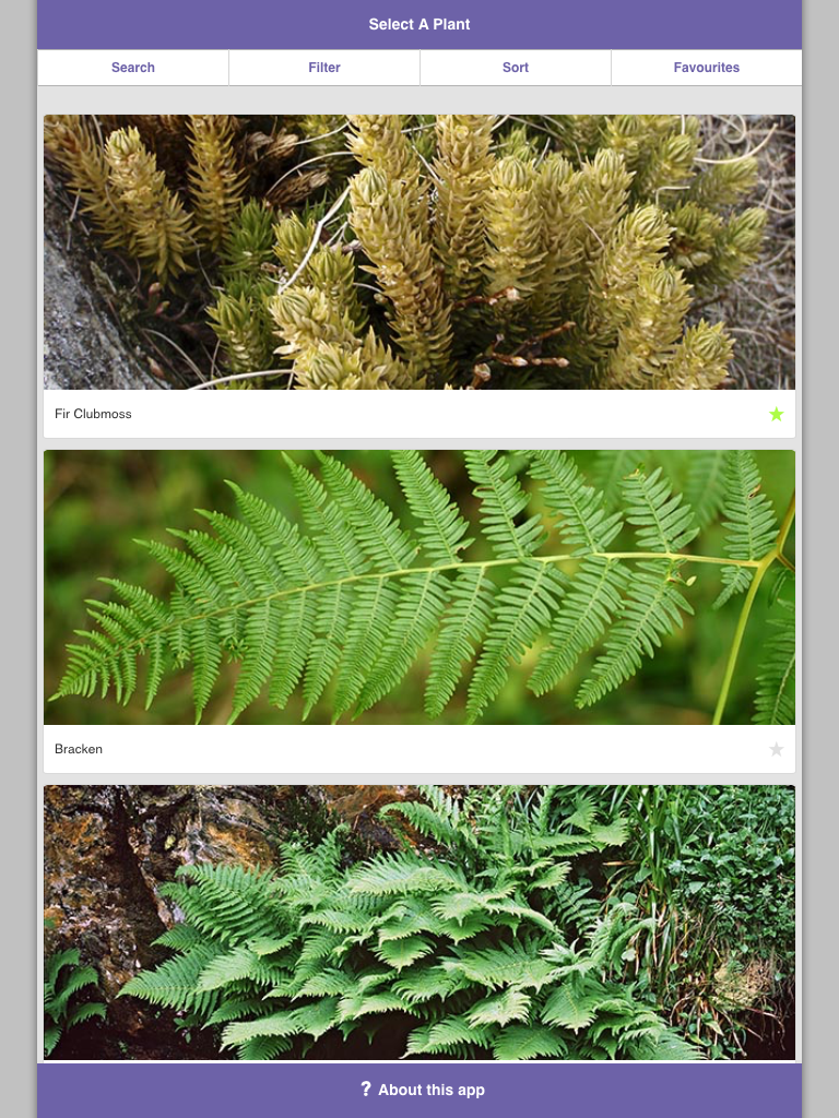 MoorPLANTS