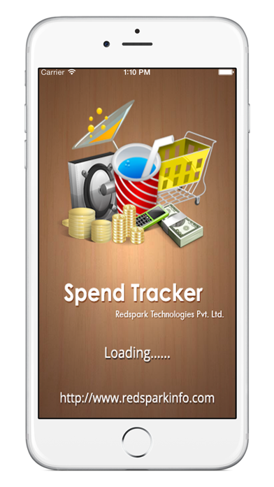 Screenshot #1 pour iSpendTracker