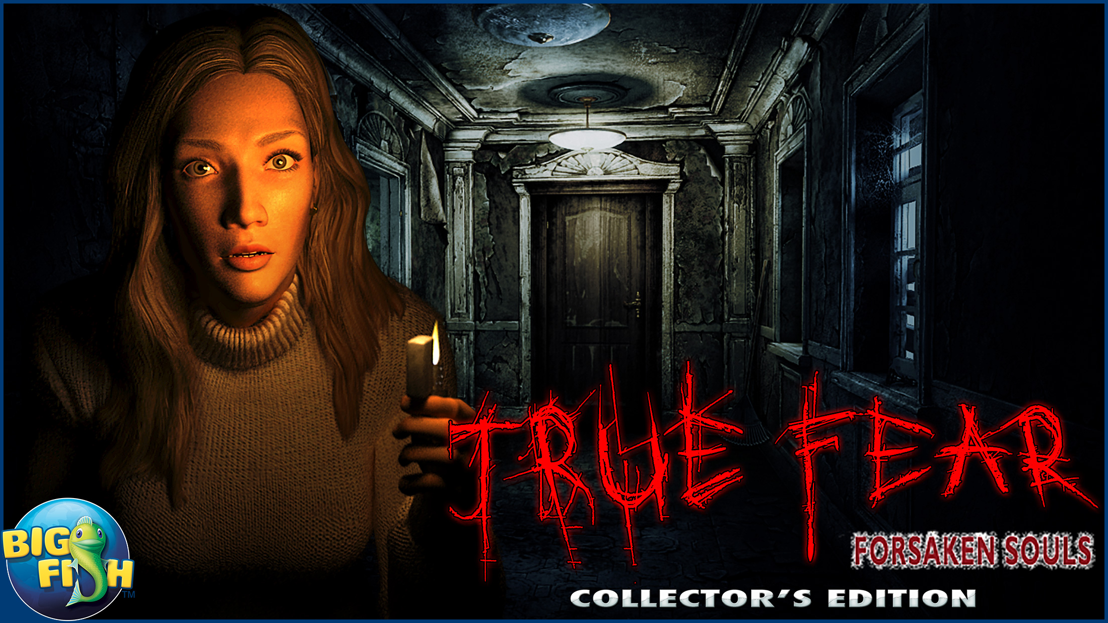 True Fear: Forsaken Souls - A Scary Hidden Object Mystery