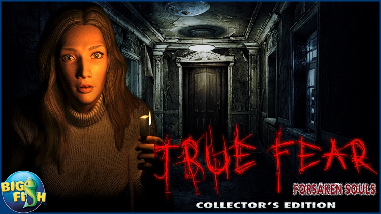 True Fear: Forsaken Souls - A Scary Hidden Object Mystery screenshot-4