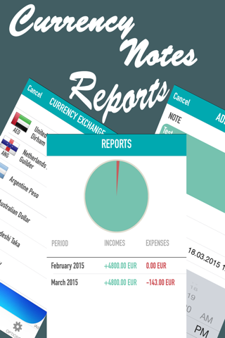 Budget & Currency Converter screenshot 4