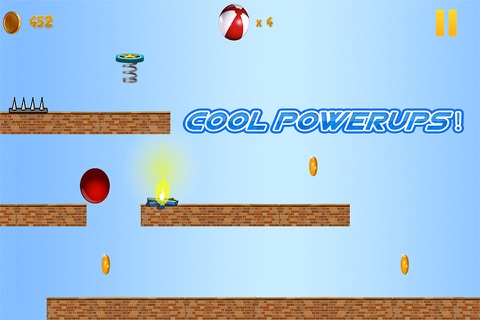 Smash Hit Red Ball Touch Spikes screenshot 2