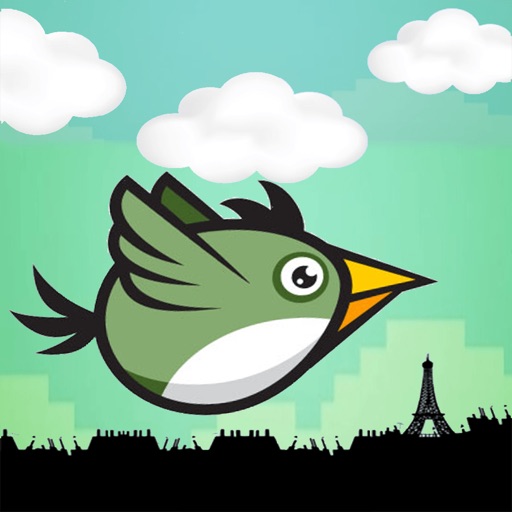 Flap Wings - Bird Paris Icon