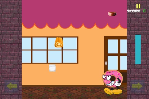 Hot Donut Munchkin Toss FREE- A Baker's Sweet Trash Toss Game screenshot 2