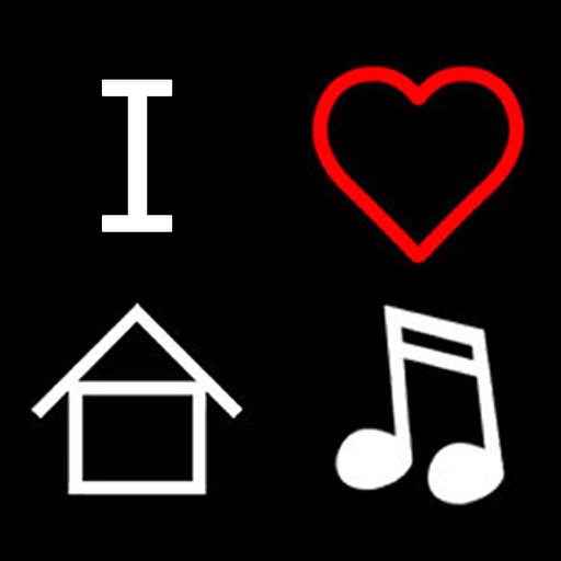 ILoveHouseMusic - Free house music mp3 streaming app icon
